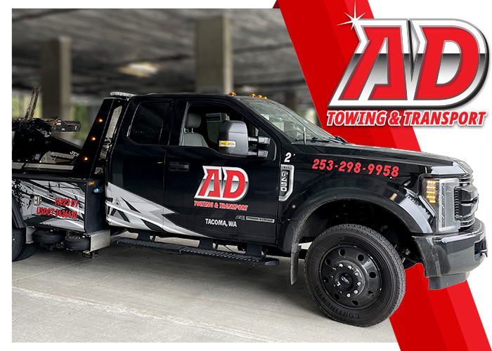 Towing In Tacoma | Ad Towing &Amp; Transport